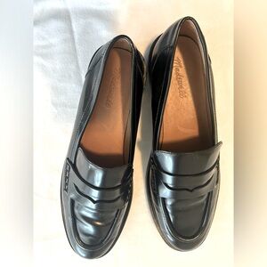 Madewell Vernon loafer in black - excellent condition
